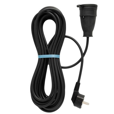 удлинитель РЕАЛЬНАЯ ЭЛЕКТРИКА уличный морозостойкий КГ 3х1,5 1 гнездо IP44 с/з 30м черный удлинитель реальная электрика 20м 3 гнезда уличный с з пвс 16а ip44 3х1 5кв мм