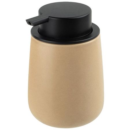 дозатор для жидкого мыла РЫЖИЙ КОТ Опал керамика бежевый