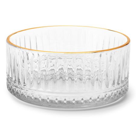 салатник ATMOSPHERE of art Goldy 13см 0,55л стекло