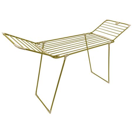 сушилка для белья JOY HOME Mito 18м 173(105)х56х85см напольная нерж.сталь, пластик золотая елочное украшение золото театра подвеска снежинка золотая пластик 12 см 1 шт в ассортименте