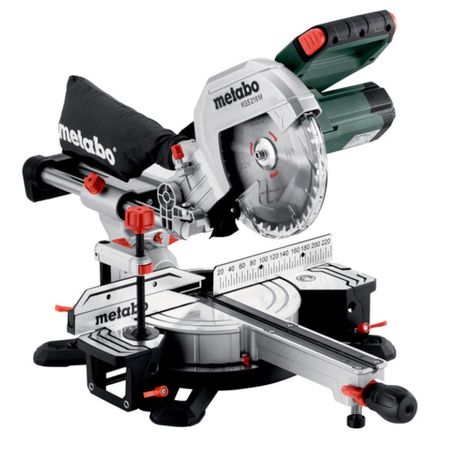 пила торцовочная METABO KGS 216 M 1500Вт 216х30мм