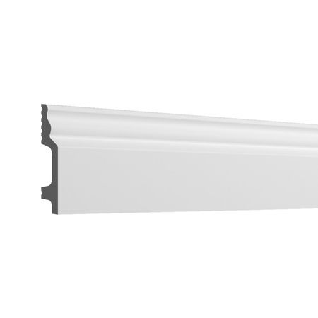 молдинг универсальный для стены и пола ДЕ-БАГЕТ Н1 60х13х2000мм полимер(xps), арт. 00-00106850 молдинг де багет м50 50х7х2000мм полимер xps арт 00 00003304