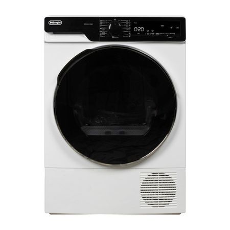 машина сушильная DELONGHI DTD 8105 H FABIO 8 кг/60 см белый портафильтр 51 мм для delonghi ec680 ec685