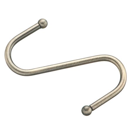 крючок для рейлинга 58х60х6мм античная бронза декорированный крючок для рейлинга 70x40x12мм матовый 3шт декорированный