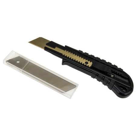 нож сегментный ARMERO 25мм + лезвия 5шт ketech лезвия для graphtec cb09u 50 шт