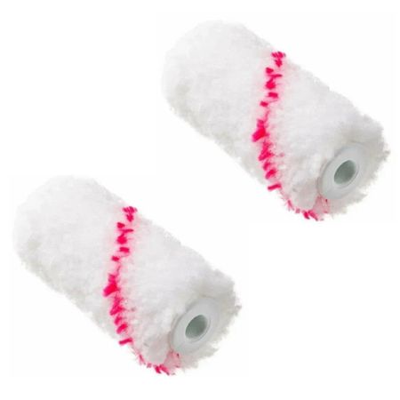 комплект валиков 2шт ACCURATE полиамид 60мм ворс 11мм отв.6мм, арт.18306020