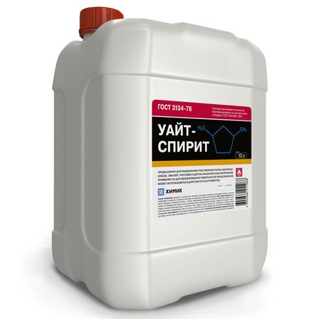уайт-спирит ГОСТ ХИМИК 10л, арт.66211088
