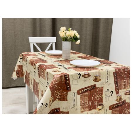 клеенка Будущее/Future Кофе шир.140см, арт.5304