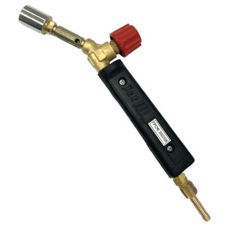 горелка воздушная ПРОФЕССИОНАЛ Р1 PRO-серия укороченная сопло 20мм длина 25см вентиль