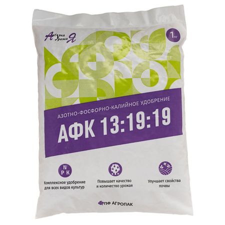 удобрение азотно-фосфорно-калийное 1кг удобрение фосфорно калийное осень 1кг