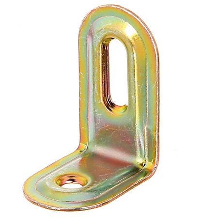 уголок мебельный 39x22x28мм регулируемый оцинкованный уголок мебельный 39x22x28мм регулируемый оцинкованный