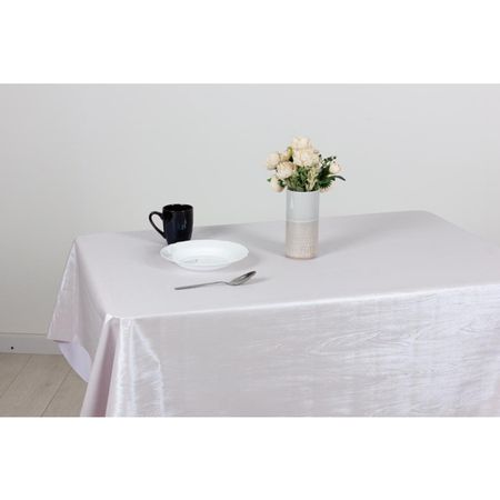 клеёнка Афина Белый дуб шир.140см белая, арт.14604