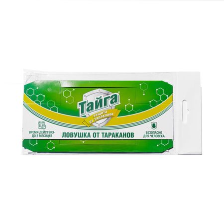 ловушка от тараканов Тайга клеевая ловушка клеевая машенька от тараканов и муравьев