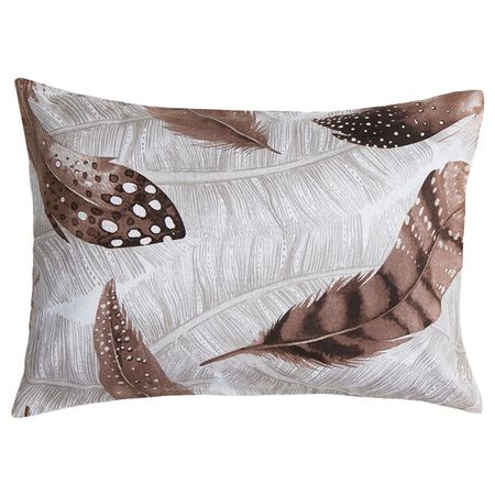 комплект наволочек Эльф 50х70см 2шт бязь коричневый, арт. 034М/2-Мадина