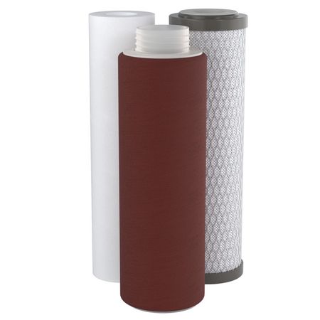 комплект сменных модулей ГЕЙЗЕР Макси для мягкой воды 3шт фильтр для мягкой воды для кофемашины dlsc002 delonghi dls c002 5513292811 cfl 950 ser3017 eam esam etam