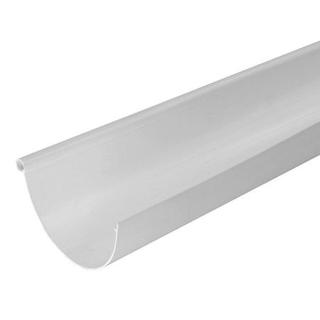 желоб IMPLAST водосточный G130/80  130мм белый 0,8м