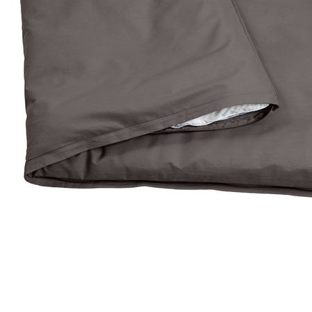 пододеяльник Эльф 175х215см сатин серый, арт.106/1-Лунный камень