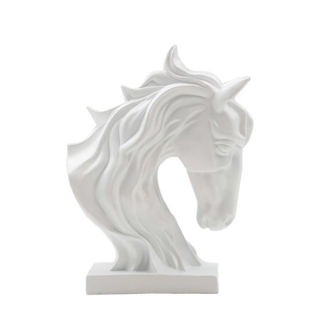 статуэтка ВЕЩИЦЫ Дивный Конь 15х7,5х19см полирезин белый
