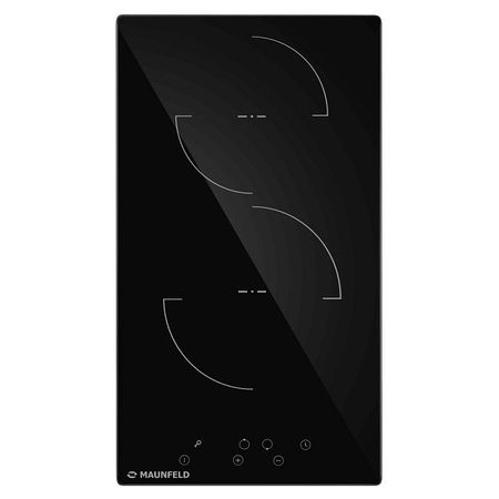 поверхность электрическая MAUNFELD AVCE3023BK 29см 2 конфорки черный керамический нагревательный элемент для паяльника chgimposs 35 50вт 1 2 4 шт