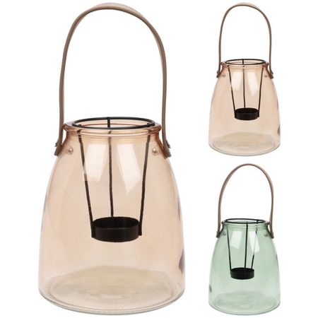 подсвечник 13х15см стекло в ассортименте елочных украшений actuel подвеска стекло 5 6 см 1 шт в ассортименте