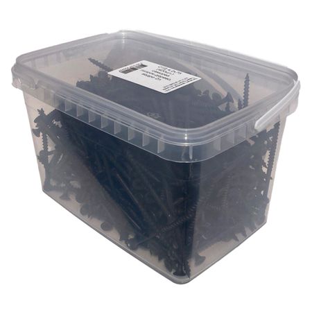 саморез гипсокартон-дерево 4,2x75мм 400шт