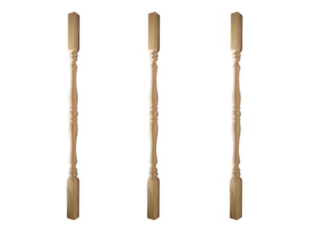 балясина точеная тип 3 900х40х40мм б/с