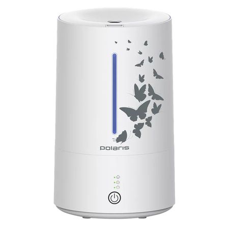 увлажнитель воздуха POLARIS PUH 3740 4,5л до 45кв.м белый ультразвуковой диск для увлажнителя воздуха 5в