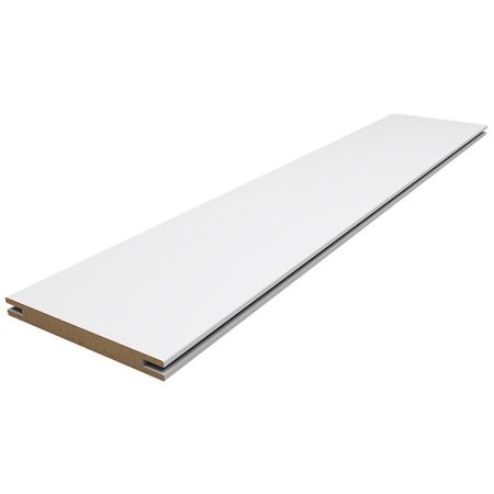 планка доборная эмаль белая телескоп 100мм белая подарочная коробка tananta для ювелирных изделий