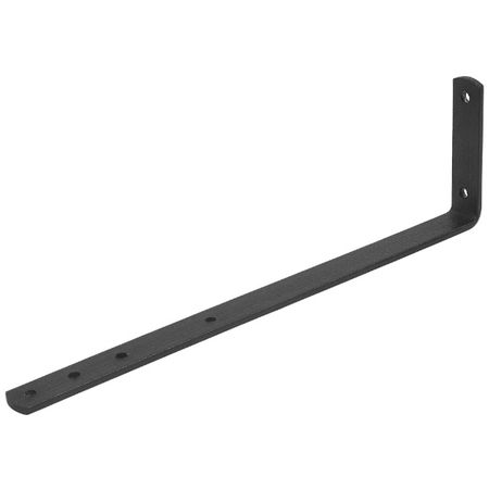 уголок бытовой 80х280х20х4 мм черный