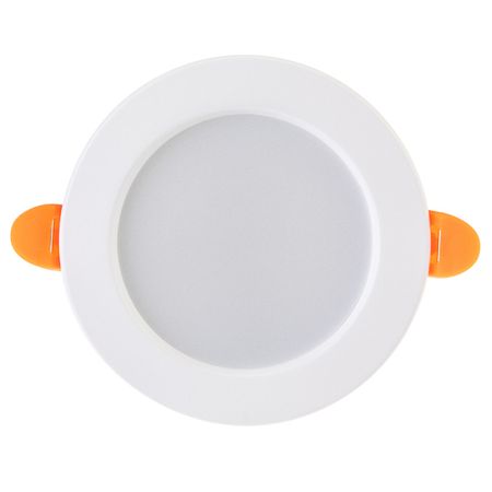 светильник встраиваемый LAMPER 9Вт 230В 4000К 630Лм IP20 белый светильник светодиодный gauss basic 12вт 1140лм 4000k ip20 круг белый