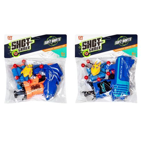 игрушечное оружие Пистолет 1шт 10,2х3,5х12,1см пластик