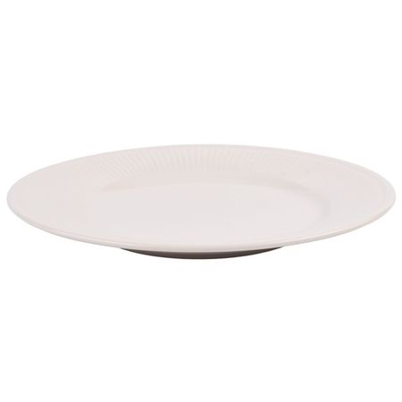 тарелка TODELIA Blanca 21см десертная керамика