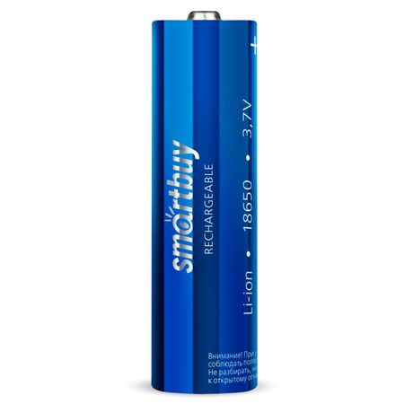 аккумулятор SMARTBUY Li-Ion 18650 2200mAh изоляционные прокладки для аккумуляторов 18650 21700 26650