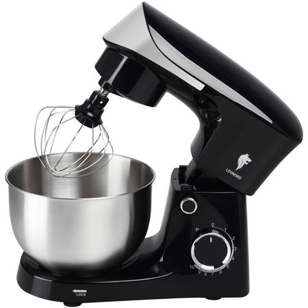 миксер планетарный LEONORD LE-1778 1500Вт 10 скоростей черный