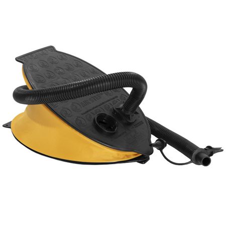 насос ножной BESTWAY 28х19см самоблокирующийся ножной переключатель st92l 9 контактный