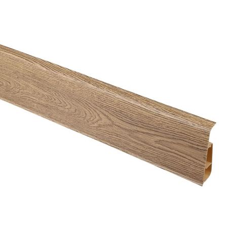 плинтус ПВХ SALAG 2500x72x22мм Лора R9