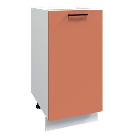 шкаф напольный Латте Шарли Терракот 400х526х820мм