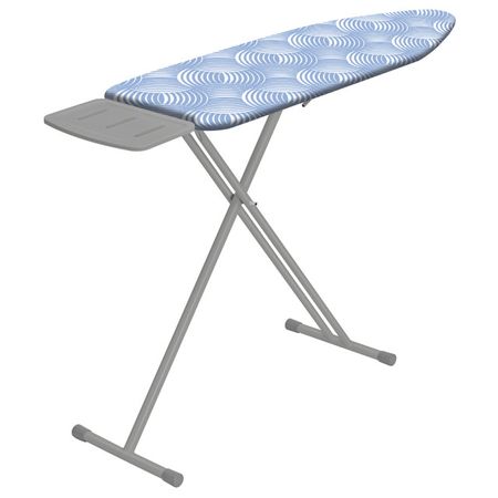 доска гладильная TODELIA Basic 122x38см перфорация металл полка для утюга