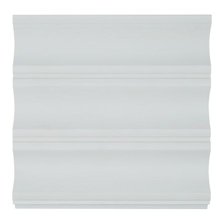 панель 3D rail east Штиль белая 2700х120х12мм уп.=10шт.