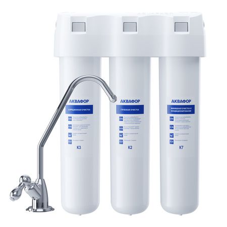 фильтр стационарный АКВАФОР Кристалл для мягкой воды