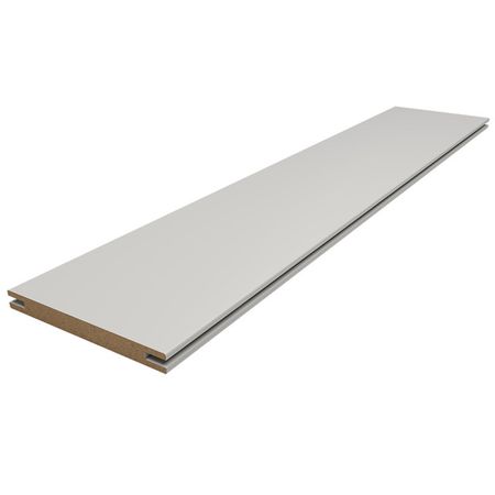 планка доборная эмаль мокко телескоп 100мм