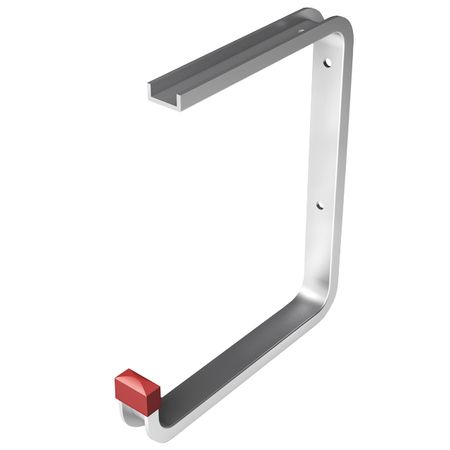 крюк потолочный 175х210х145мм до 15кг алюминий