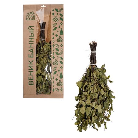 веник банный ГЛАВБАНЯ берёзовый