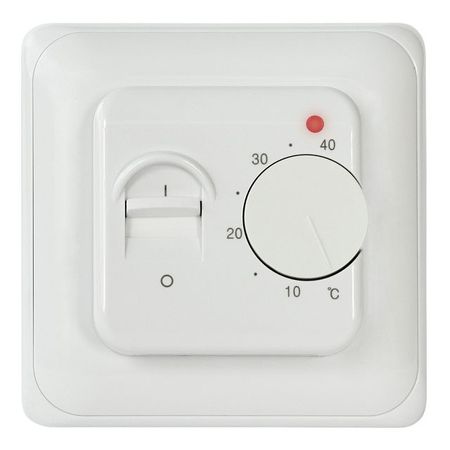 терморегулятор механический ONEKEYELECTRO с датчиком ТР-010 белый