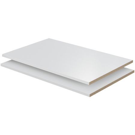 комплект полок для шкафов Линк 490х768х16мм ЛДСП белый