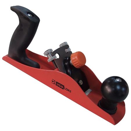 рубанок UGO LOKS 230мм лезвие 44мм ножницы канцелярские daswerk ножницы кухонные 230мм