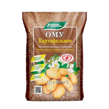 удобрение ОМУ Картофельное 3кг