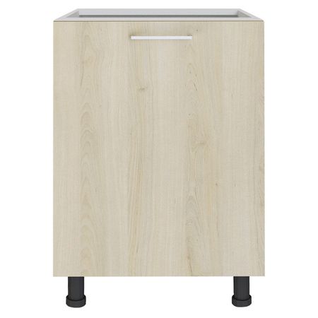 кухонный шкаф напольный Дуб Кремона 600х550х820мм 1 дверь МДФ/ЛДСП кухонный шкаф напольный блюз 600х550х820мм 1 дверь мдф лдсп