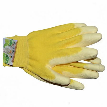перчатки садовые жёлтые S rigwarl садовые перчатки из микрофибры