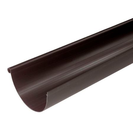 желоб IMPLAST водосточный G130/80 130мм коричневый 1,2м